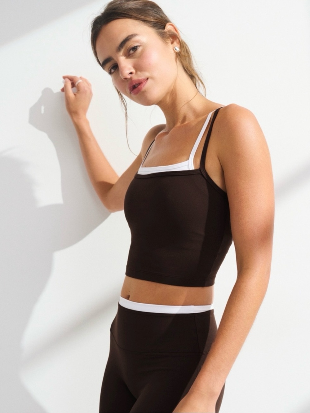 Abercrombie YPB studioFLEX Double-Layered Tank XL